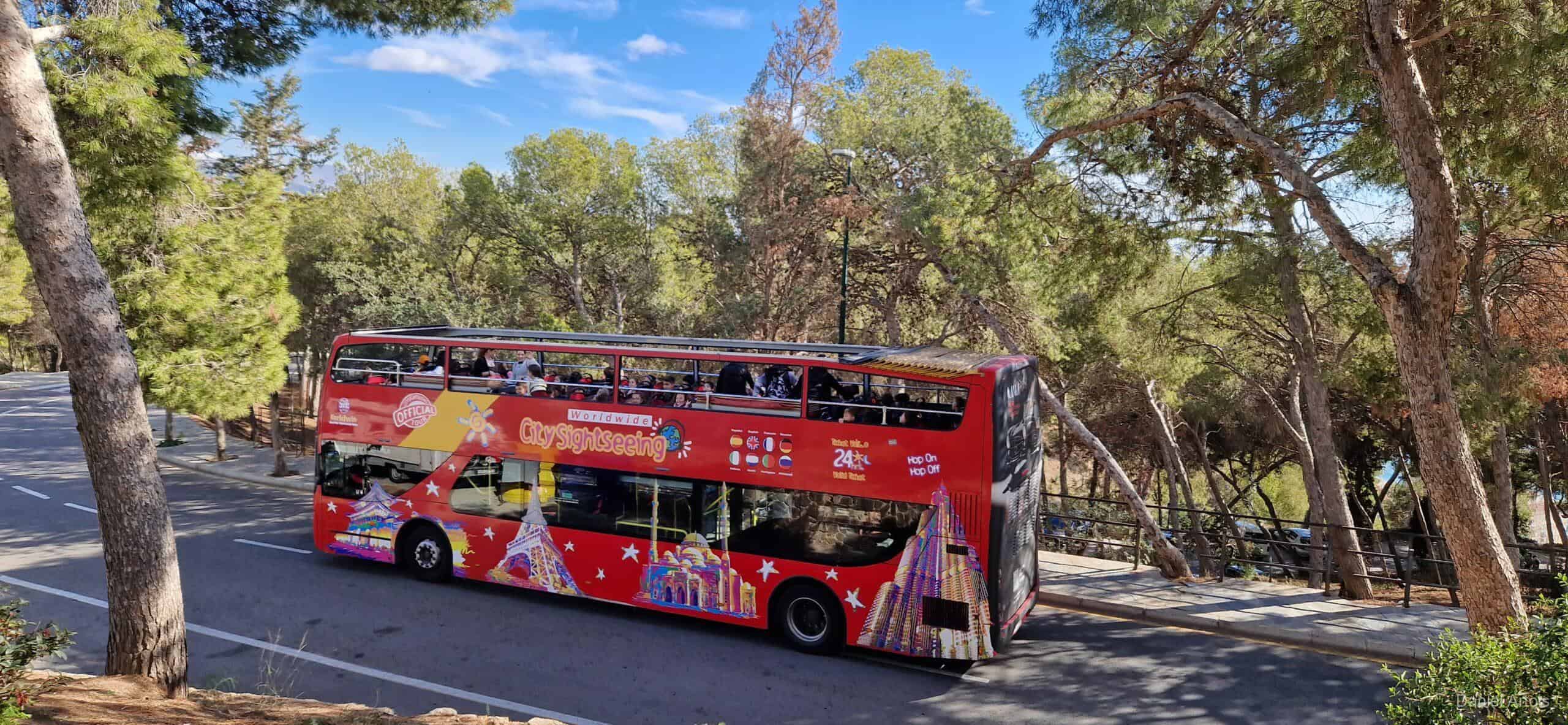 30/11/2023 Malaga – City Sightseeing Bus 2/2