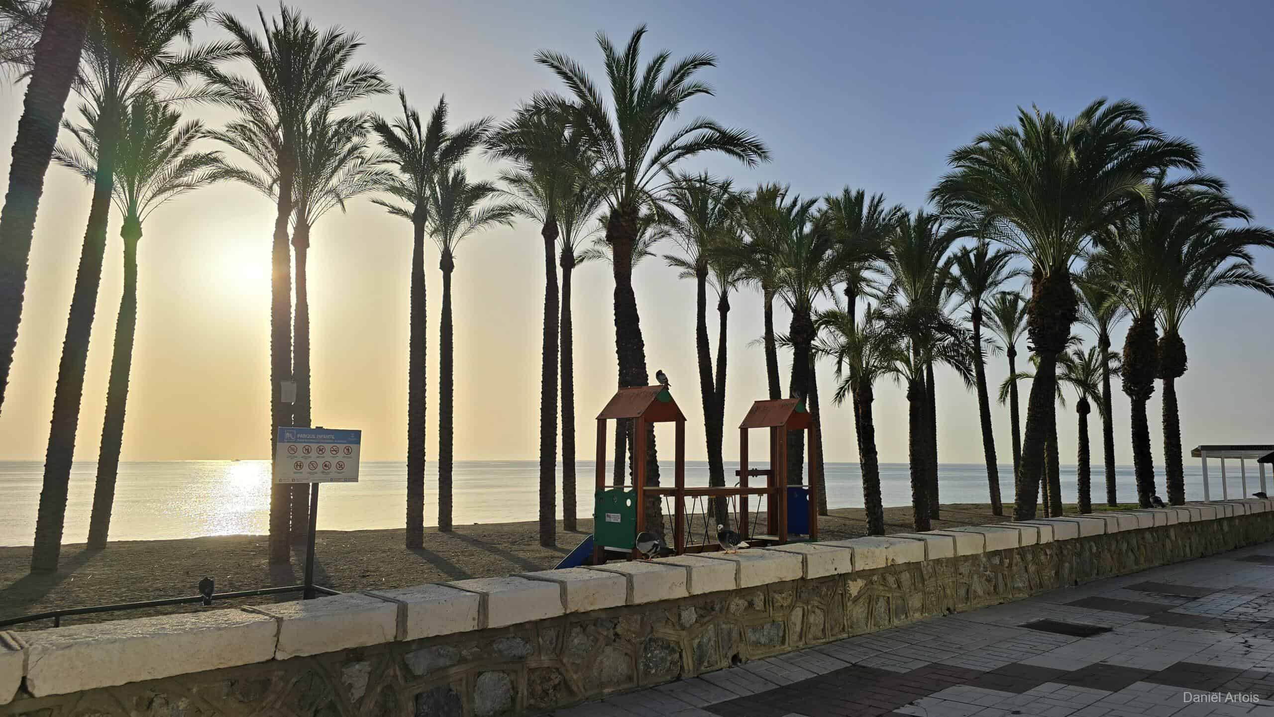 03/12/24 Torremolinos – Wandeling langs de kust